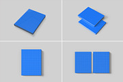 Coffee Table Book Mockup - 9 views, a Books & Magazine Mockup by Illusiongraphic (Thumbnail 14 of 25)