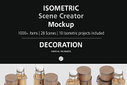 Isometric Scene Creator Mockup, a Books & Magazine Mockup by IsometricWorld (Thumbnail 31 of 47)
