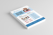 Home Care Flyer | Canva, Word, Indd, a Flyer Template by Leaflove (Thumbnail 2 of 5)
