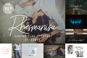 Handwritten Script Bundle - 90% OFF