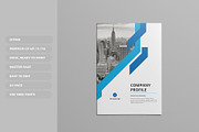 Company Profile, a Brochure Template by Tanber Hossen (Thumbnail 1 of 14)