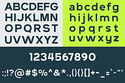 Crote - Sports Branding Font, a Sans Serif Font by RagamKata (Thumbnail 9 of 10)