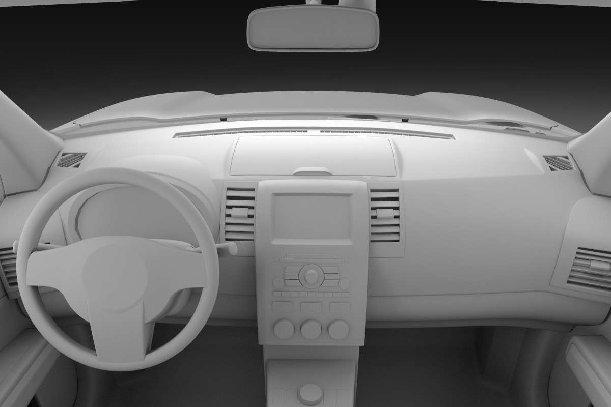 Nissan X-Trail, a Cars & Vehicle 3D Model by konstantin.ermolaev (Photo 12 of 13)