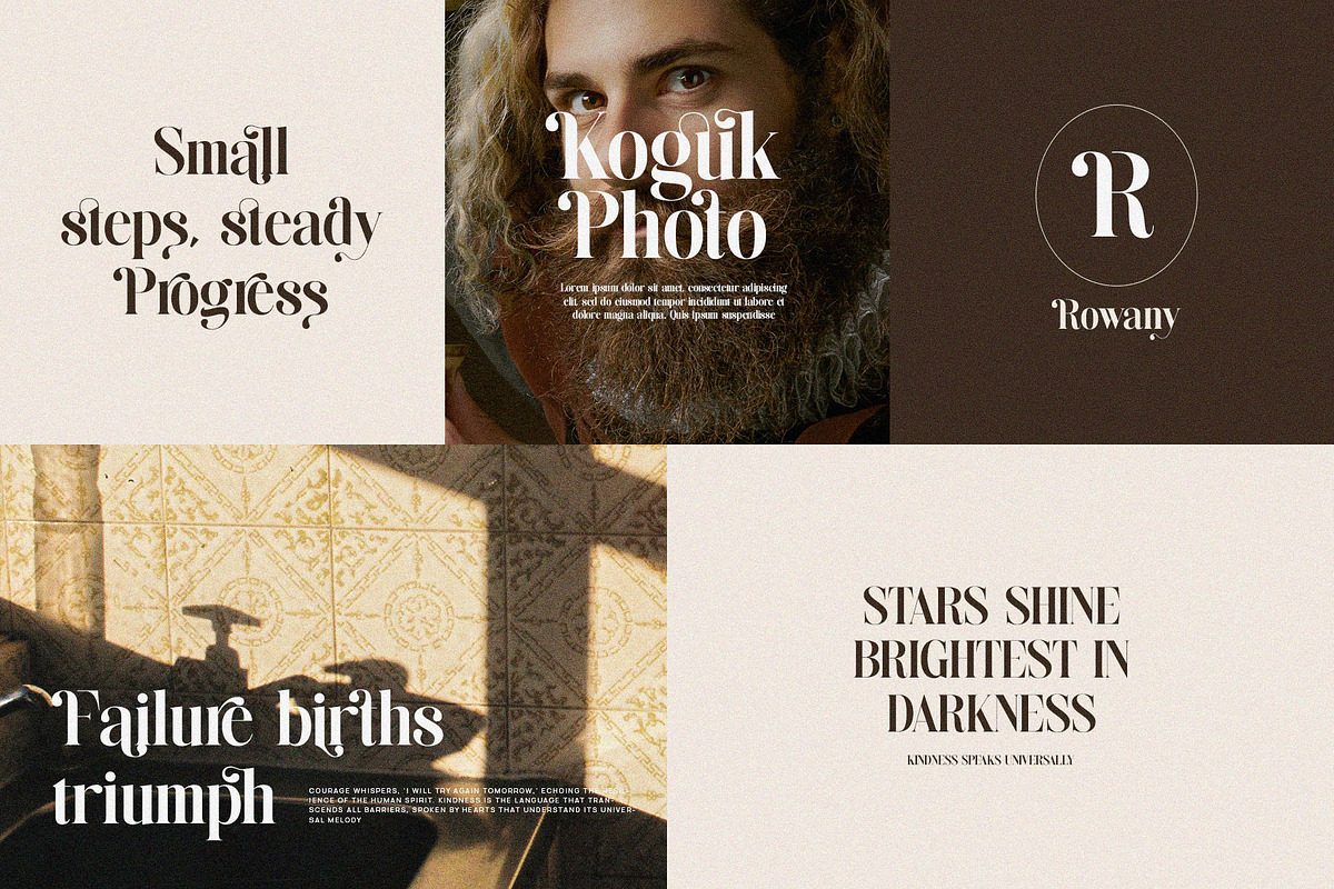 Dinglist - Elegant Serif Font, a Serif Font by TypeLogue (Photo 4 of 5)
