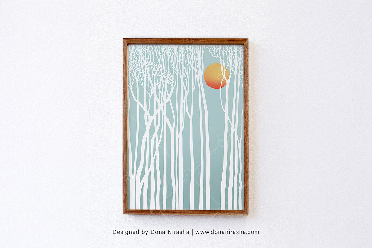 Sunlit Serenity Printable, a Decorative Illustration by BloomToLife By Dona (Photo 2 of 5)