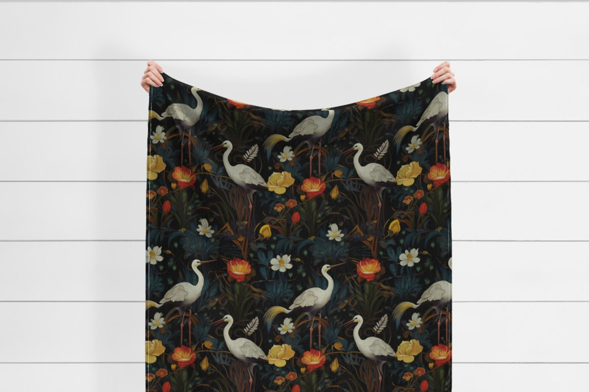 Repeat Pattern Nature Bird, a Pattern Graphic by Design Haus Gallery (Photo 5 of 6)