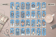Tenderness Tarot cards collection, an Illustration by illustrator_natalie (Thumbnail 5 of 15)