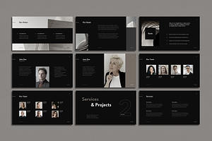 Corvus Presentation Template