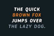 Shifti - Organic Display Typeface, a Handwritten Font by alpercakici (Thumbnail 3 of 17)