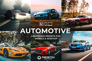 Automotive Lightroom Presets, an Action Add-On by Presetsh.com (Thumbnail 1 of 10)
