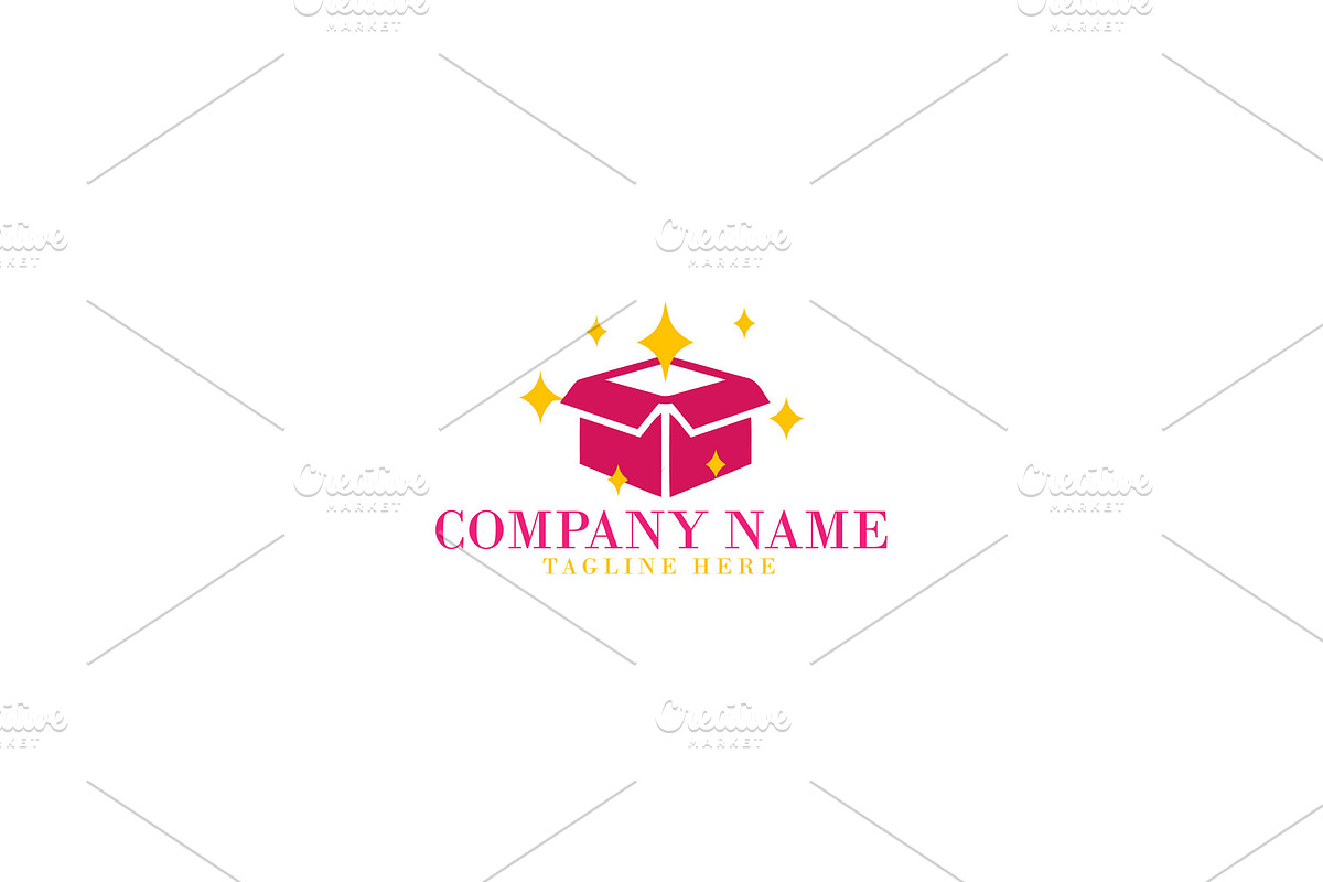 gift logo, a Branding & Logo Template by ArmanHossen75
