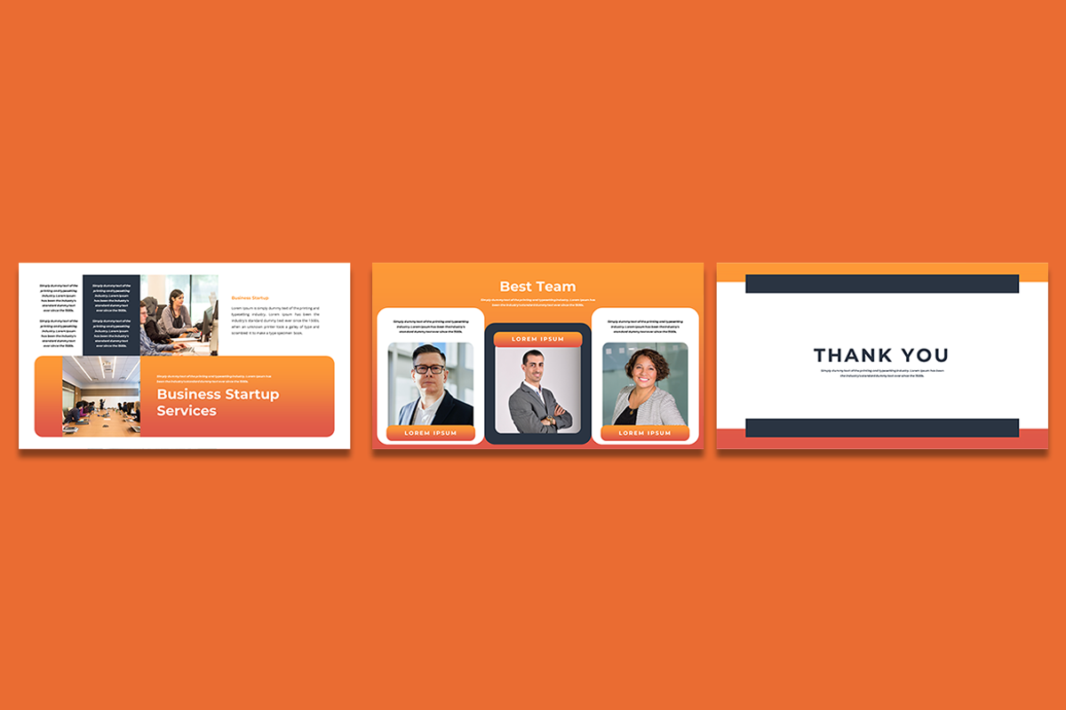 Business Startup - Google Slides, a Presentation Template by artchiles_design (Photo 4 of 4)