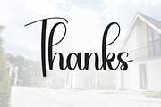 Karmilla Homestay | Script Font, a Handwritten Font by Scratchones (Thumbnail 9 of 9)