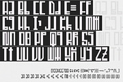 Phephe Vintage Font, a Sans Serif Font by FactoryType Studio (Thumbnail 5 of 5)