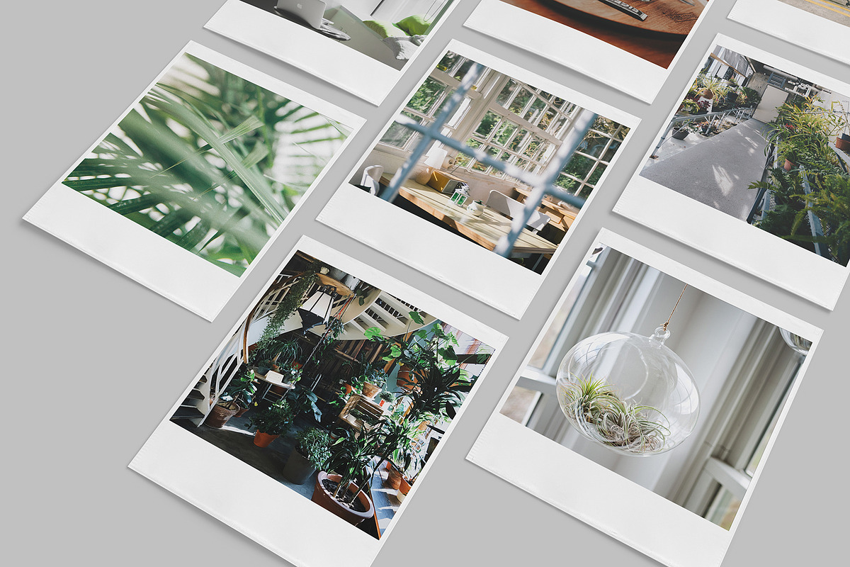 Instant Photo Mockup Bundle, a Mockup by KIPET (Photo 15 of 34)