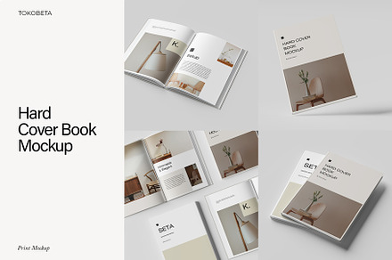 Books Mockup, a Books & Magazine Mockup by Tokobeta