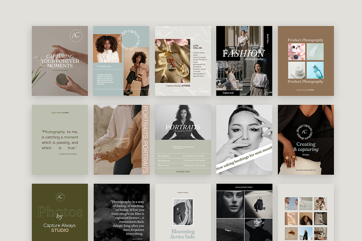 Studio for Social Media, a Social Media Template by Forever Create Studio (Photo 6 of 6)