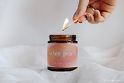 PEACHY PEACHY - shapes & textures, an Object Graphic by alenaganzhela (Thumbnail 3 of 11)