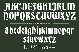 Fuzzy Franklin Font