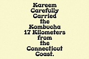 MC Kombucha, a Serif Font by McLetters (Thumbnail 6 of 8)