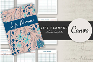 Printable Life Planner Template