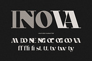 Yonex Avoid - Bold Serif Font, a Serif Font by Imoodev (Thumbnail 4 of 5)