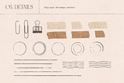 Paper Note—Nostalgic Design Toolkit, an Object Graphic by Basia Stryjecka (Thumbnail 34 of 39)