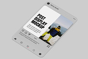 Instagram Post Showcase Mockup, a Merchandise Mockup by Unerispace (Thumbnail 4 of 5)