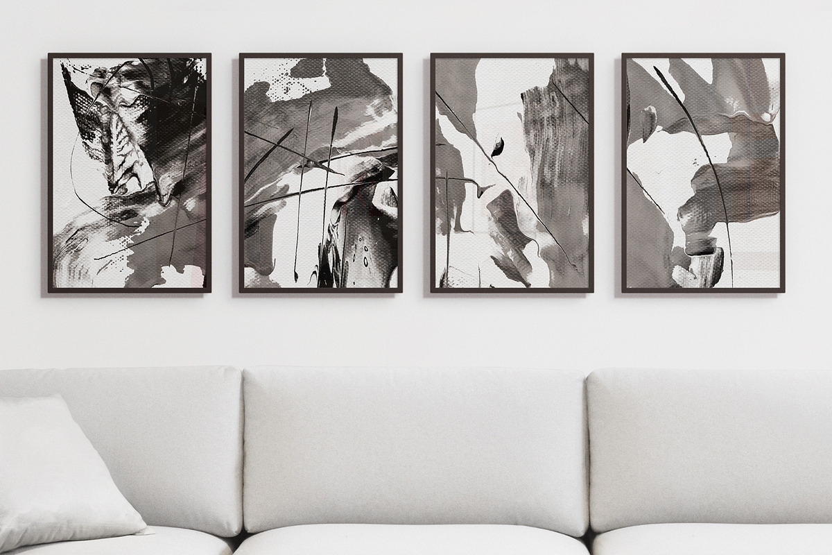 Minimal Frame Mockup Template Bundle, a Product Mockup by FoundImages (Photo 20 of 27)