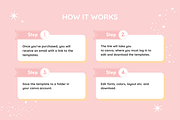 Pastel Shipping Sticker Template, a Marketing Template by SunshineStudioBoutique (Thumbnail 7 of 8)