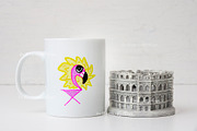 Coffee mug mockup travel stock photo, a Cups & Container Mockup by Leo Flo Mockups (Thumbnail 4 of 5)