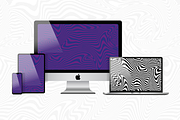 Psychedelic Swirl Seamless Pattern, a Pattern Graphic by Graphic Pattern Studio (Thumbnail 5 of 5)