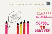 The Procreate Pencil Box, a Brush Add-On by Just Bia (Thumbnail 4 of 7)