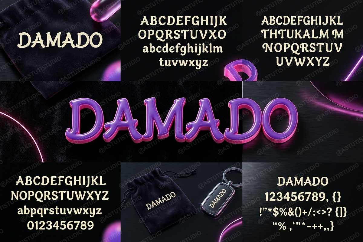 Damado - Elegant & Timeless Serif, a Serif Font by Astuti Studio (Photo 17 of 25)