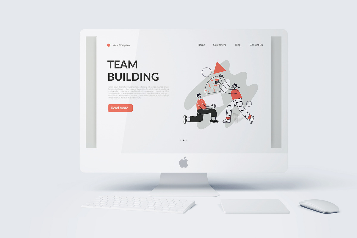Collaboration concept. Teamwork., an Object Graphic by StacyCreativity
