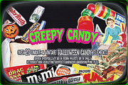 Retro Halloween Horror Collage Pack, an Object Graphic by Retro Black Studio (Thumbnail 5 of 19)