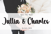 Choco Milk | Script Font, a Handwritten Font by Scratchones (Thumbnail 2 of 8)