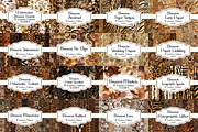 500 Brown Seamless Patterns, a Pattern Graphic by PrintablesByFranklyn (Thumbnail 3 of 4)