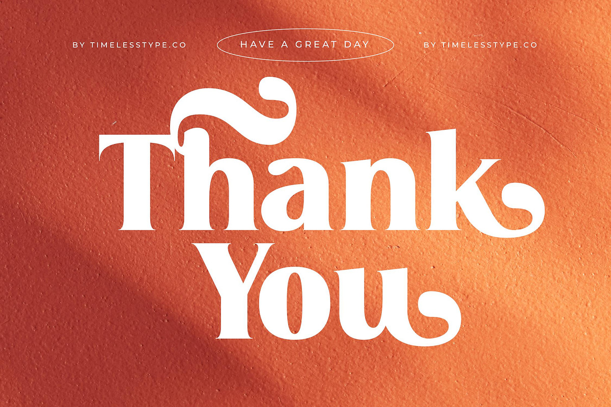 Devika Sunset Luxury Serif Font, a Serif Font by timelesstype.co (Photo 20 of 20)