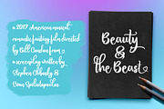Bitten Amore - Script Font, a Script Font by FHFont (Thumbnail 4 of 10)