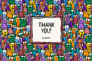 Pet Doodle Party. Clipart & Patterns, a Pattern Graphic by AnMark (Thumbnail 14 of 14)