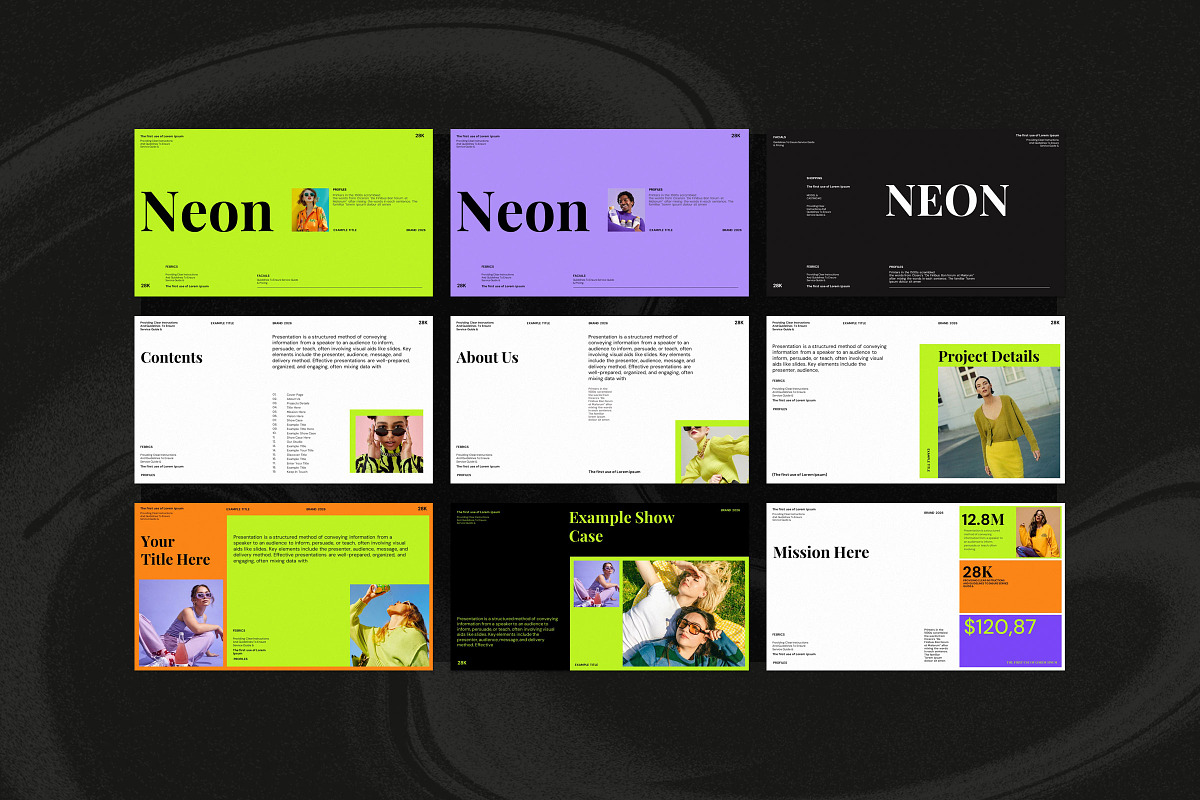 Business PowerPoint Presentation, a Presentation Template by Studio Industry (Photo 6 of 10)