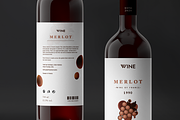 Product Labels • Wine, a Stationery Template by TheFeture (Thumbnail 6 of 10)