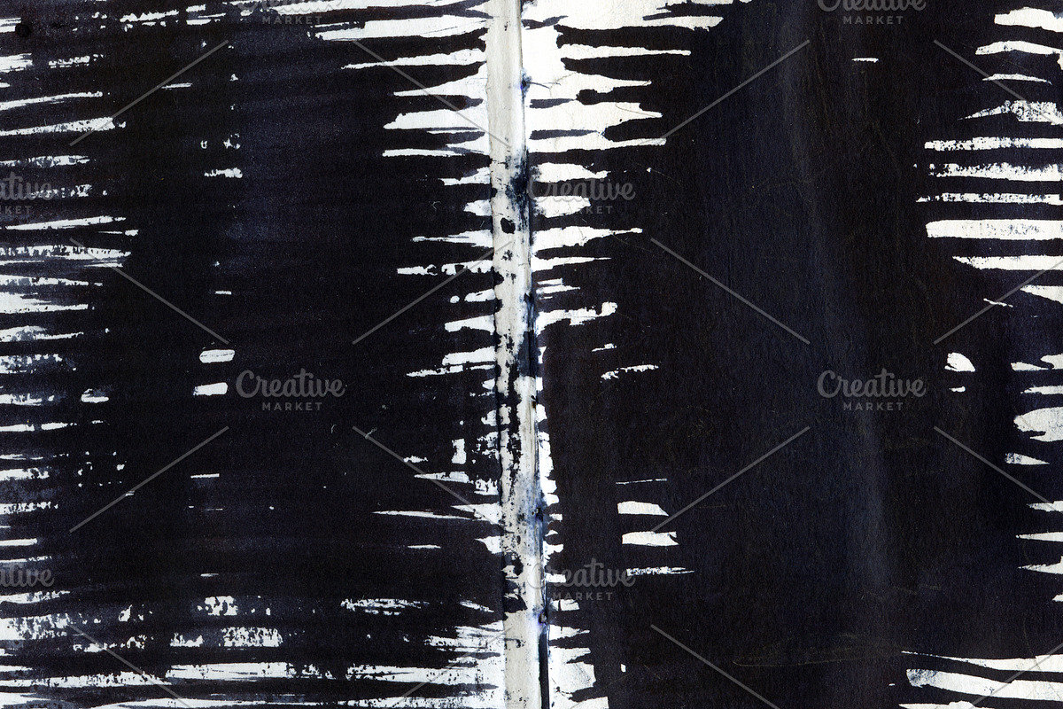 Abstract Ink Textures Background, a Texture Graphic by Noires (Photo 3 of 8)