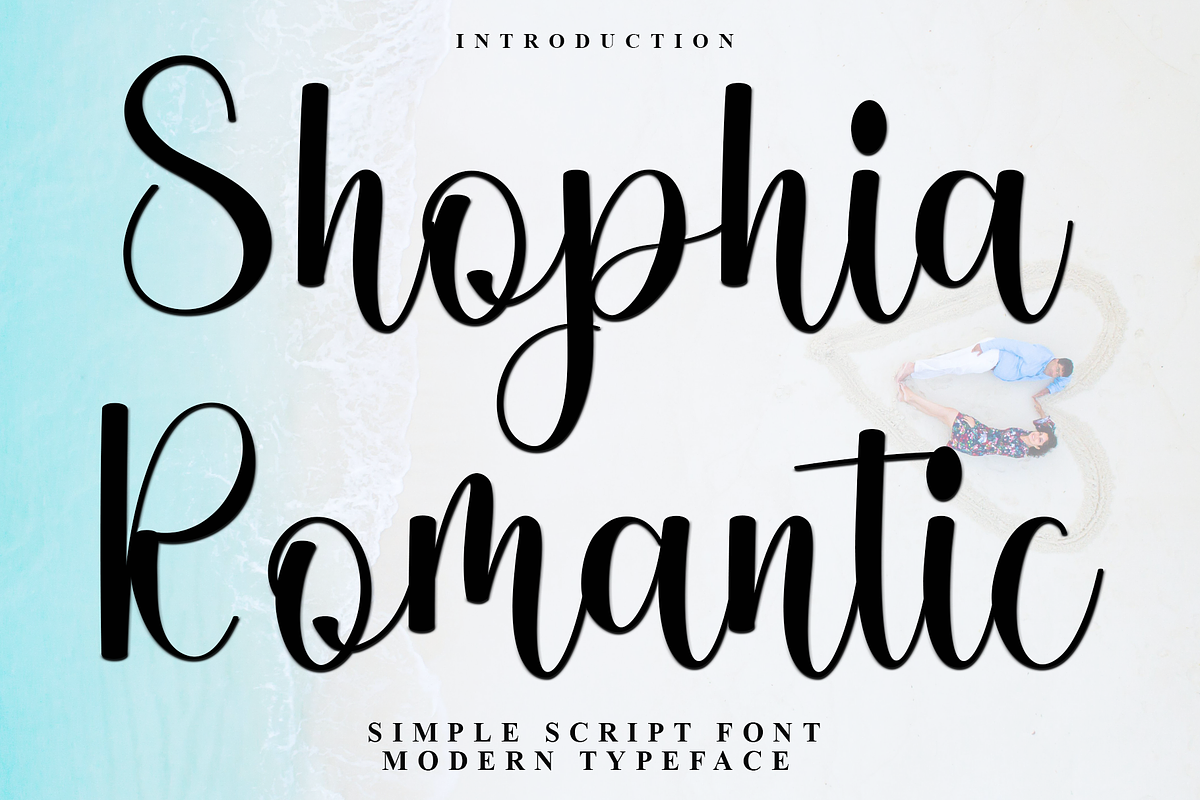 Shophia Romantic, a Handwritten Font by InermediaSTUDIO (Photo 1 of 8)