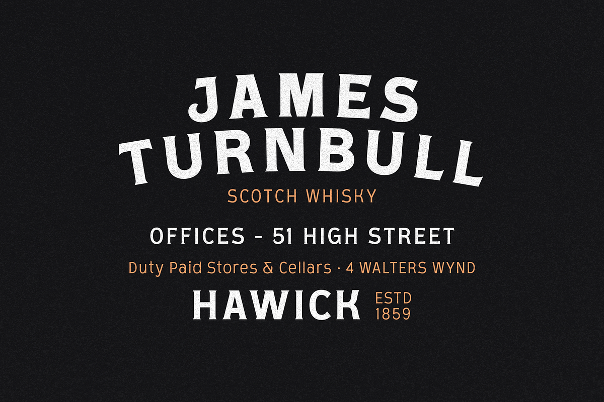 Reyes Typeface + Logo Templates preview 6