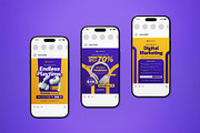 Electronic Social Media Pack, a Flyer Template by The Good Store (Thumbnail 3 of 3)