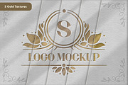 Gold Letterpress Text & Logo Effect, a Layer Style Add-On by Andrew Skoch Design (Thumbnail 6 of 6)