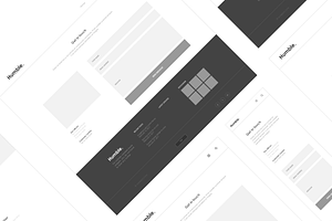 Axure Responsive Corporate Template3