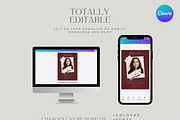25th Birthday Invitation Template, an Invitation Template by InvitingStorys (Thumbnail 8 of 12)